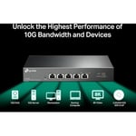 TP-Link TL-SX105, 5-Port 10G Desktop Switch