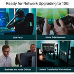 TP-Link TL-SX105, 5-Port 10G Desktop Switch