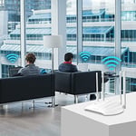 TP-Link TL-WA1201, AC1200 Mbps Kablosuz Access Point, Pasif PoE'yi destekler, Erişim Noktasını, Menzil Genişleticiyi, Çoklu SSID'yi destekler, Artırılmış Kapsama Alanı