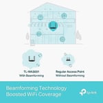 TP-Link TL-WA3001; AX3000 Mbps, Gigabit Portlu, Pasif PoE'yi destekler, Erişim Noktasını, Menzil Genişleticiyi, Çoklu SSID'yi destekler, Artırılmış Kapsama Alanı, Dual-Ban - Seçenekler: AX3000, AC1200