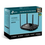 TP-Link TL-WA3001; AX3000 Mbps, Gigabit Portlu, Pasif PoE'yi destekler, Erişim Noktasını, Menzil Genişleticiyi, Çoklu SSID'yi destekler, Artırılmış Kapsama Alanı, Dual-Ban - Seçenekler: AX3000, AC1200