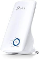 TP-Link TL-WA850RE, N300 Mbps Wi-Fi Menzil Genişletici, 1 Ethernet Bağlantı Noktalı Wi-Fi Güçlendirici/Hotspot, Access Point Modu, Tüm Wi-Fi Yönlendiriciler ile Çalışır