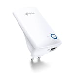 TP-Link TL-WA850RE, N300 Mbps Wi-Fi Menzil Genişletici, 1 Ethernet Bağlantı Noktalı Wi-Fi Güçlendirici/Hotspot, Access Point Modu, Tüm Wi-Fi Yönlendiriciler ile Çalışır