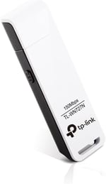 TP-Link TL-WN727N, N150 Mbps Kablosuz USB Adaptör, 150 mbps, Wi-Fi, USB Donanım Kilidi, LAN, WLAN