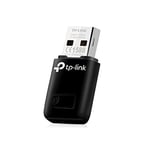 TP-Link TL-WN823N, 300 Mbps N Kablosuz WPS/Soft AP Mini USB Adaptör