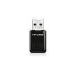 TP-Link TL-WN823N, 300 Mbps N Kablosuz WPS/Soft AP Mini USB Adaptör