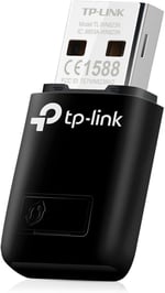 TP-Link TL-WN823N, 300 Mbps N Kablosuz WPS/Soft AP Mini USB Adaptör