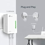 TP-Link TL-WPA4220KIT 300Mbps AV600 Wi-Fi Powerline Extender Başlangıç Kiti, Kablosuz Menzil Genişletici - Seçenekler: 2 parça., Powerline tamamlayıcı adaptör
