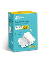 TP-Link TL-WPA4220KIT 300Mbps AV600 Wi-Fi Powerline Extender Başlangıç Kiti, Kablosuz Menzil Genişletici - Seçenekler: 2 parça., Powerline tamamlayıcı adaptör