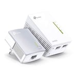 TP-Link TL-WPA4220KIT 300Mbps AV600 Wi-Fi Powerline Extender Başlangıç Kiti, Kablosuz Menzil Genişletici - Seçenekler: 2 parça., Powerline tamamlayıcı adaptör