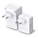 TP-Link TL-WPA4220KIT 300Mbps AV600 Wi-Fi Powerline Extender Başlangıç Kiti, Kablosuz Menzil Genişletici - Seçenekler: 2 parça., Powerline tamamlayıcı adaptör