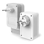 TP-Link TL-WPA7617 KIT, AV1000 Gigabit Passthrough Powerline ac Wi-Fi Kit