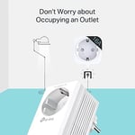 TP-Link TL-WPA7617 KIT, AV1000 Gigabit Passthrough Powerline ac Wi-Fi Kit