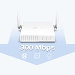 TP-Link TL-WR844N, 300 Mbps Wi-Fi Router, Ebeveyn Denetimleri, All-in-one( Router, Access Point, Range Extender, WISP) Modları