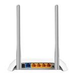 TP-Link TL-WR850N, 300 Mbps Kablosuz 4 Portlu Menzil Genişletici/Access Point/Router