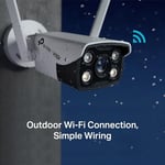 TP-LINK TPLINK IP Kamera IPKamera VIGI C340-W C340W (VIGI C340-W)