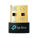 TP-Link UB500, Bluetooth 5.4, (PC dizüstü bilgisayar masaüstü bilgisayar için, Windows 10/8.1/8/7 Plug & Play destekler), Nano USB Bluetooth Adaptör