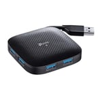 TP-Link UH400, 5Gbps Transfer Hızlı Tak ve kullan 4-Port USB 3.0 Hub