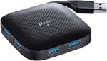 TP-Link UH400, 5Gbps Transfer Hızlı Tak ve kullan 4-Port USB 3.0 Hub