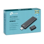 TP-Link WiFi Stick 6 güçlü AX1800Mbps, Archer TX20U, WLAN USB adaptörü, WLAN dongle, USB 3.0 Dual-Band, 2.4G/5GHz, MU-MIMO, WPA3, Windows 11/10 ile uyumlu