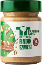 Trabzon Tarım Şekersiz%99.9 Fındık Ezmesi