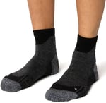 Trail Run Unisex Siyah Outdoor Çorap NF0A882EJK31