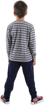 Traktör Erkek Çocuk T-shirt Pantolon Takım