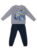 Traktör Erkek Çocuk T-shirt Pantolon Takım