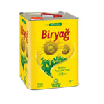 Trakyabirlik Biryağ Rafine Ayçiçek Yağı Teneke 10 lt
