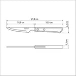 Tramontina 21109/694 Biftek Bıçak Khv 10 cm 6'lı Blister