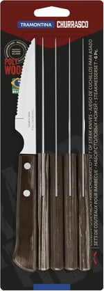Tramontina 21109/694 Biftek Bıçak Khv 10 cm 6'lı Blister