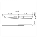 Tramontina Churrasco 21100/495 Biftek-Steak Bıçağı