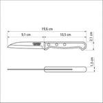 Tramontina Churrasco 21121/193 8cm Soyma Bıçağı (Blisterli)​