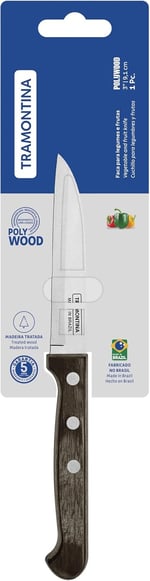 Tramontina Churrasco 21121/193 8cm Soyma Bıçağı (Blisterli)​