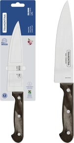 Tramontina Churrasco 21131/197 18cm Şef Bıçağı (Blisterli) - Bedenler: 15 cm, 18 cm