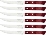 Tramontina Churrasco 21198/715 Biftek-Steak Bıçağı (6lı Blister)