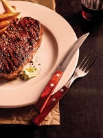Tramontina Churrasco 21198/715 Biftek-Steak Bıçağı (6lı Blister)