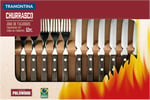 Tramontina Churrasco 21199/903 Çatal Bıçak Barbekü Seti (12li Kutu)