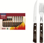 Tramontina Churrasco 21199/903 Çatal Bıçak Barbekü Seti (12li Kutu)