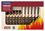 Tramontina Churrasco 21199/903 Çatal Bıçak Barbekü Seti (12li Kutu)