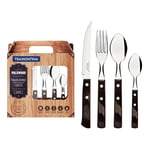 Tramontina Churrasco 21199/905 Çatal, Kaşık, Biftek-Steak Bıçağı Seti (24 lü Kutu)​