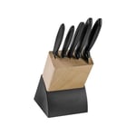TRAMONTINA PLENUS BIÇAK BLOK SET 6 LI