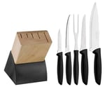 TRAMONTINA PLENUS BIÇAK BLOK SET 6 LI