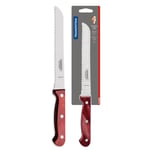 Tramontina Polywood Saplı Tırtıklı Ekmek Bıçağı (30cm)