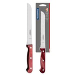 Tramontina Polywood Saplı Tırtıklı Ekmek Bıçağı (30cm)