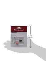 Transcend 32 GB MICROSDHC10 + RDP3 kart okuyucu