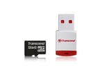 Transcend 32 GB MICROSDHC10 + RDP3 kart okuyucu