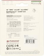 Transcend 32 GB MICROSDHC10 + RDP3 kart okuyucu