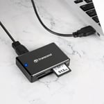 Transcend RDF8 USB 3.0 Kart Okuyucu TS-RDF8K2 - Seçenekler: Hepsi bir arada kart okuyucu USB 3.1...