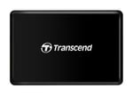 Transcend RDF8 USB 3.0 Kart Okuyucu TS-RDF8K2 - Seçenekler: Hepsi bir arada kart okuyucu USB 3.1...